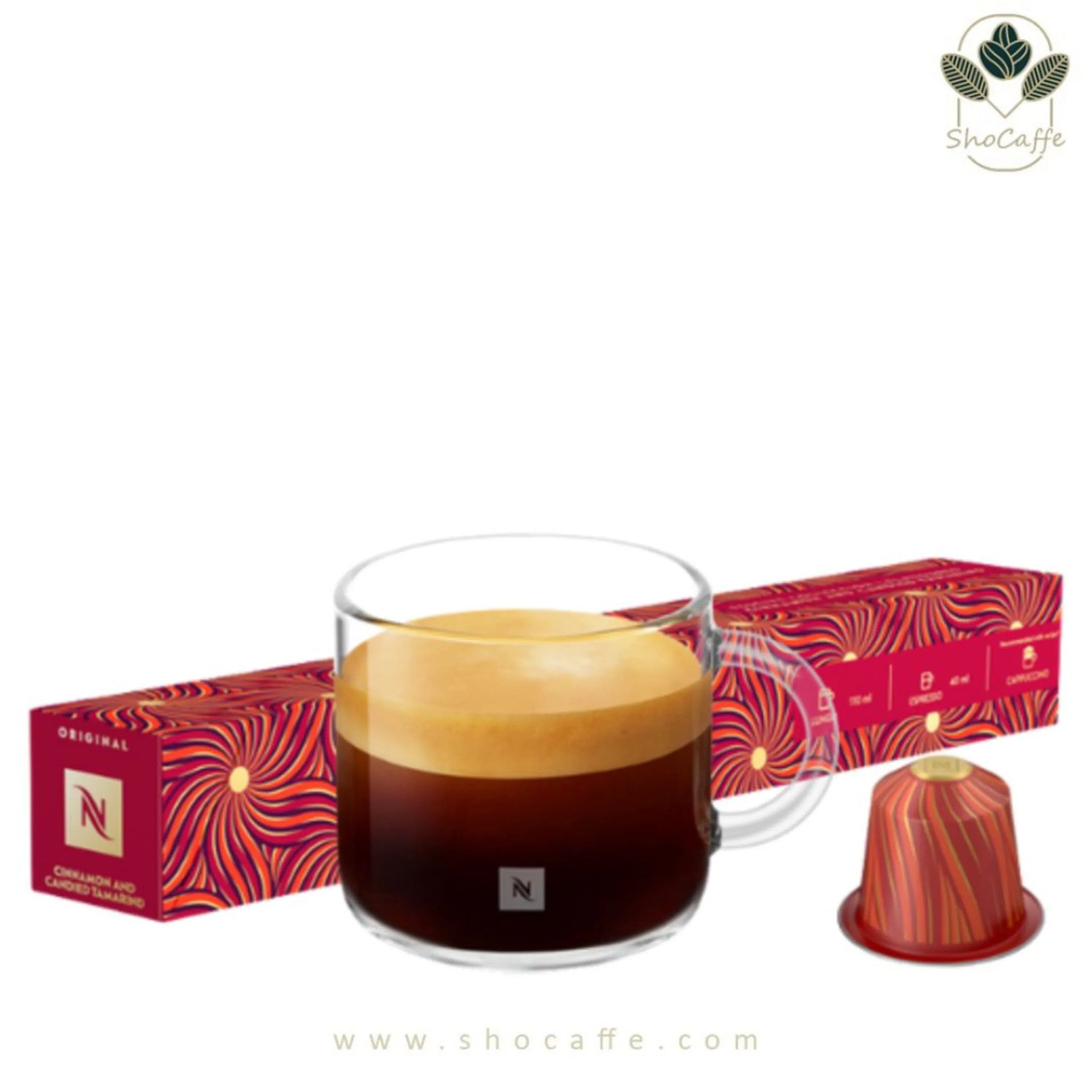 کپسول قهوه نسپرسو فستیو دارچین و تمرهندی Cinnamon & Candied Tamarind